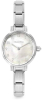 Nm 076038/008 Часы PARIS механизм Miyota 2025, 3 атм, циферблат белый перламутр, сталь,  браслет Com