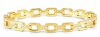 Nm 029509/012 Браслет PRETTY BANGLES "ЦЕПЬ" размер 17 см, сталь, цирконы
