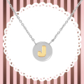 Nm 065010/010 Колье Bon Bon цепь, буква 